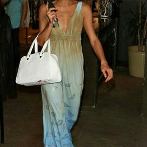 Gypsy 05 Blue Ombré Maxi Dress